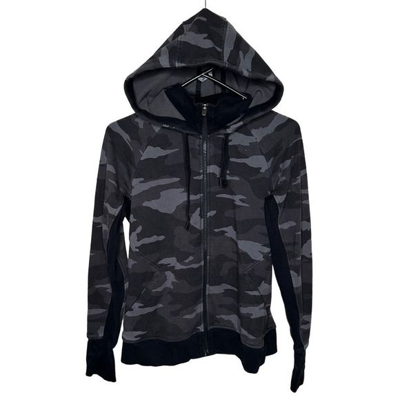 Athleta Triumph Camo Hoodie Small - Picture 1 of 3